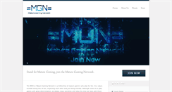 Desktop Screenshot of mgnclan.com